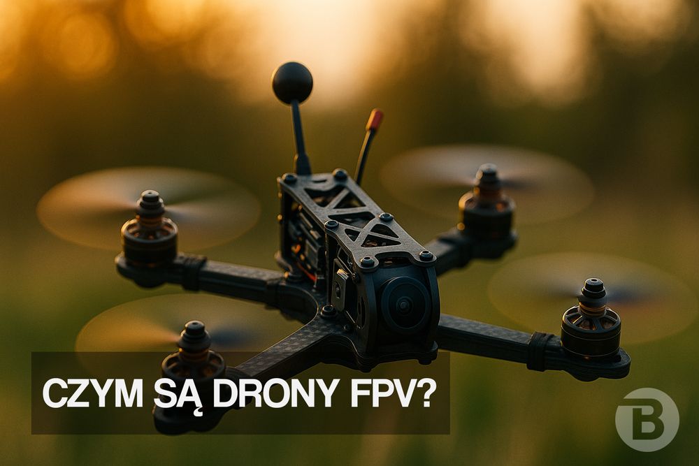 Drony FPV – co to jest i dlaczego cieszą się rosnącą popularnością?