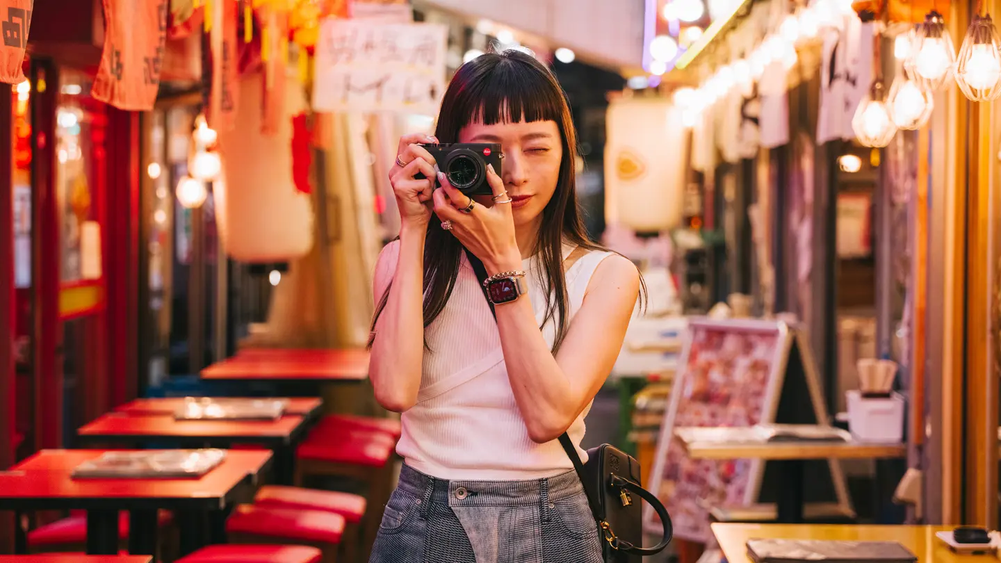 Leica D-Lux - czy zastąpi smartfon?