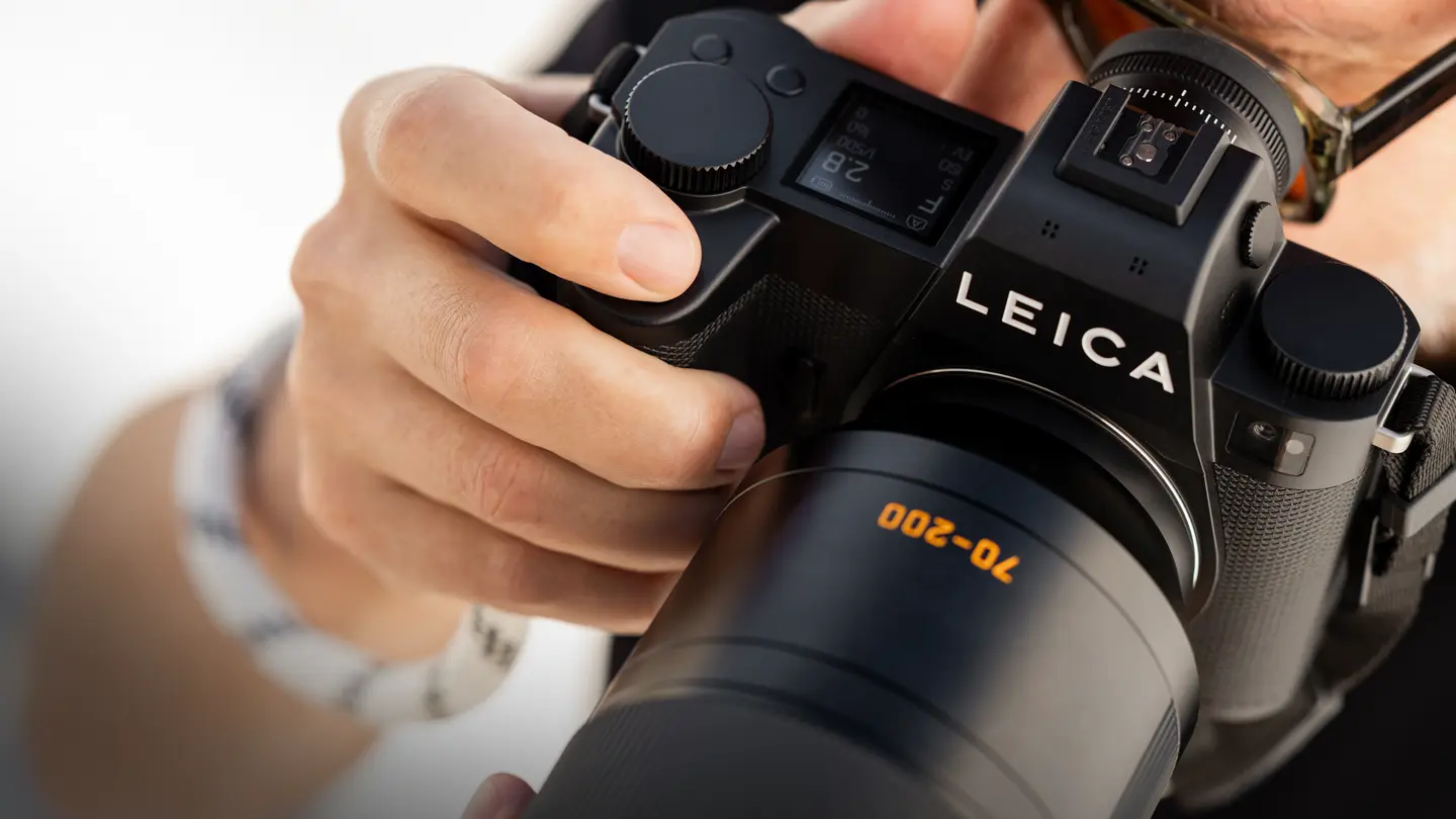 Aparat Leica SL3-P