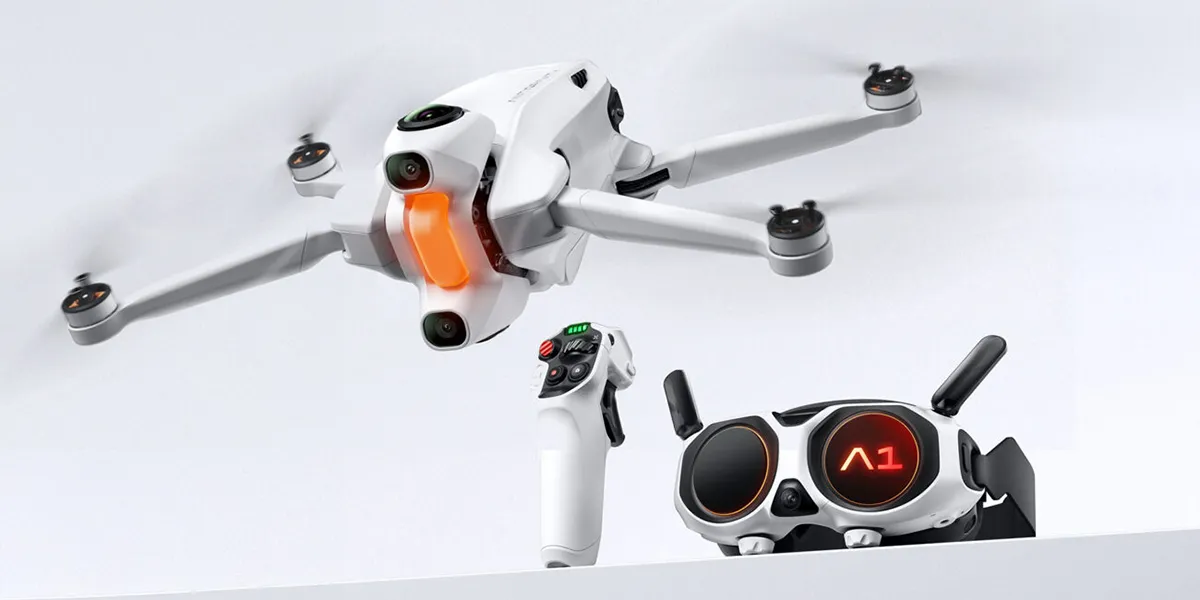 Antigravity A1 - dron 360
