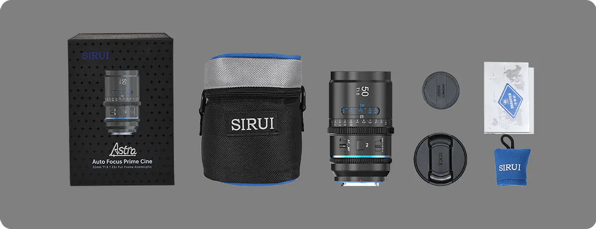 Sirui Astra 50mm
