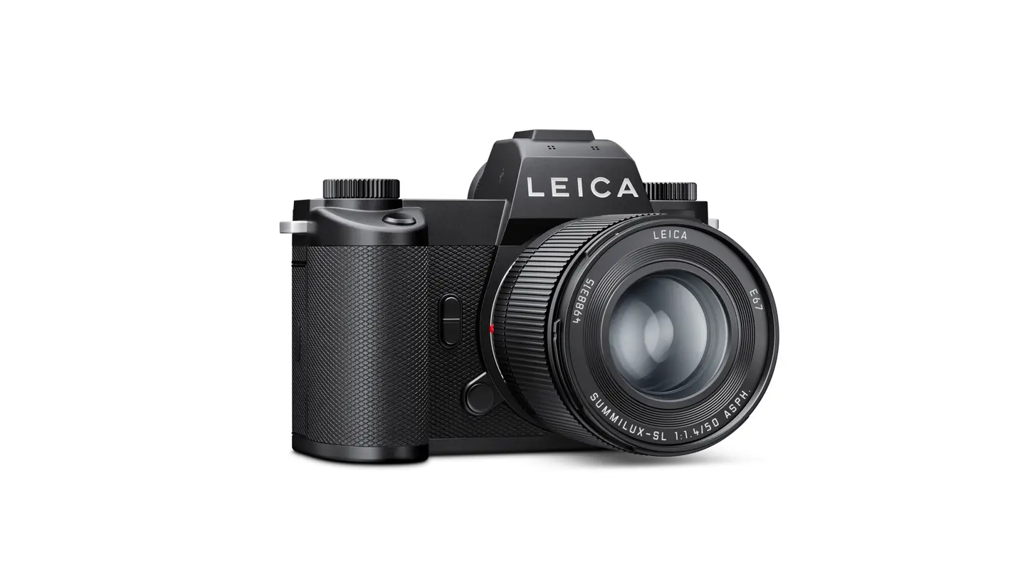 Pełnoklatkowy aparat hybrydowy Leica w systemie SL