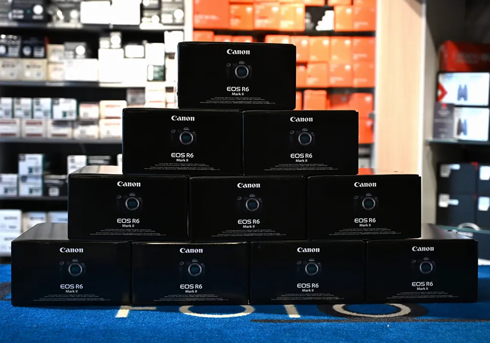 Canon R6 II kontra Canon R6 III