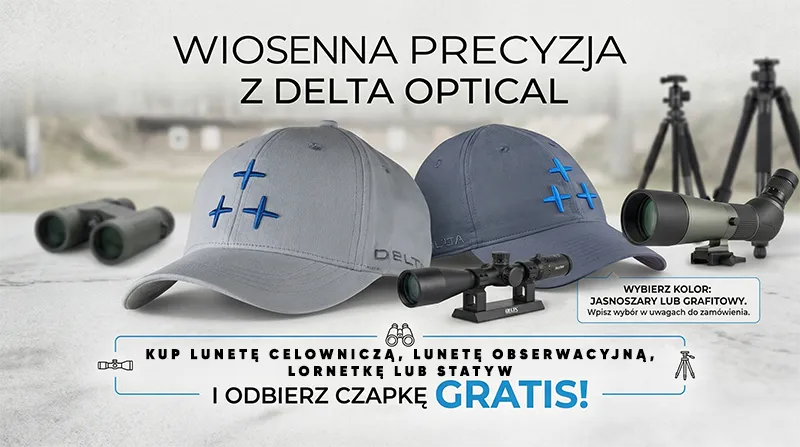 Czapka z daszkiem gratis!