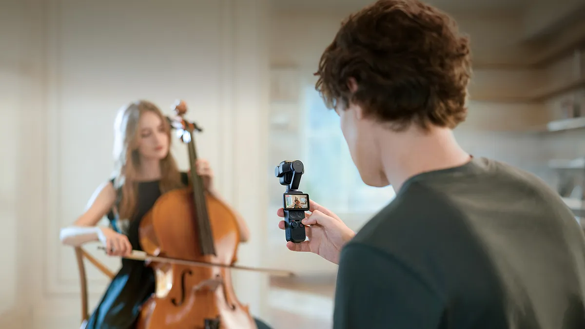 DJI Osmo Pocket 4P