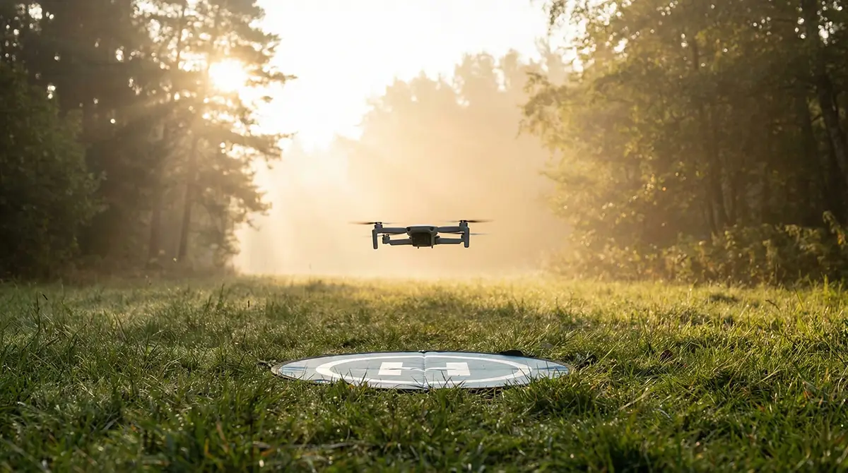 RTH w DJI
