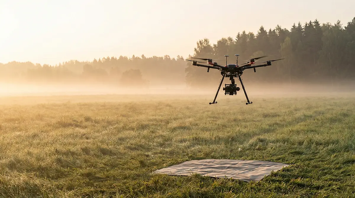 return to home DJI