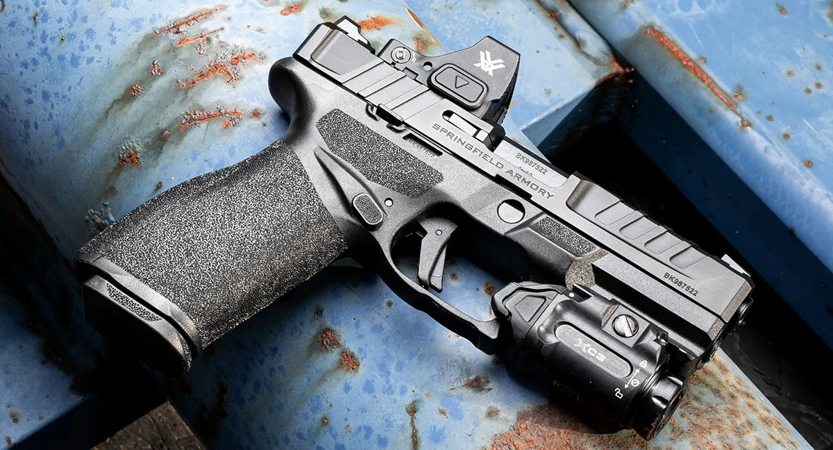 Echelon Springfield - jaki kolimator?