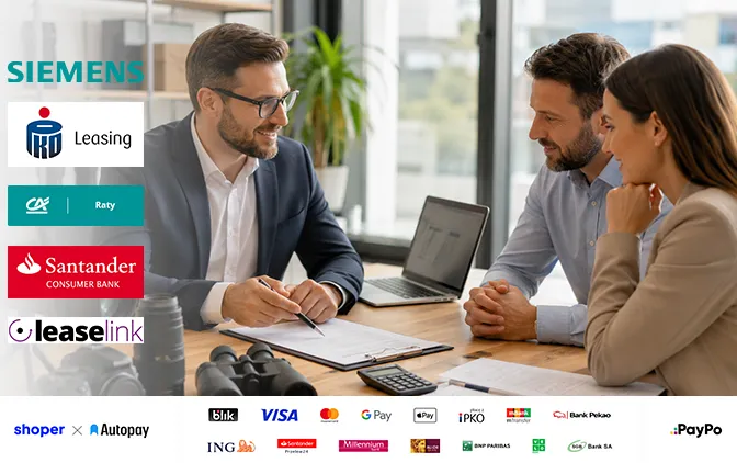 Finansowanie leasing i zakupy z dotacji