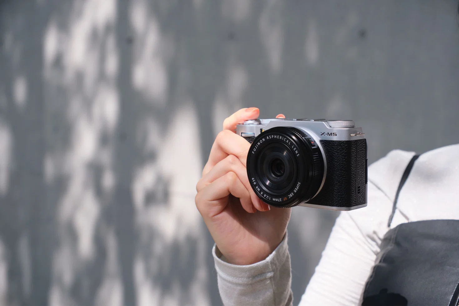 Fujifilm X-M5 + XC 15-45 mm – aparat