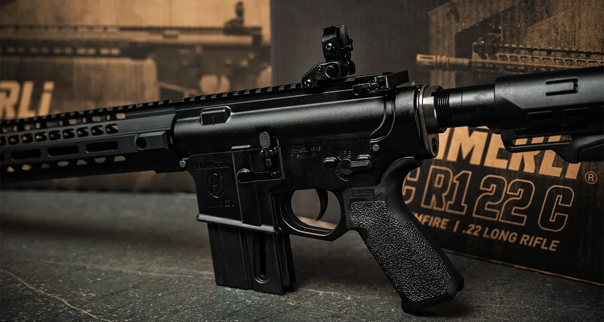 Hammerli TAC R1 22
