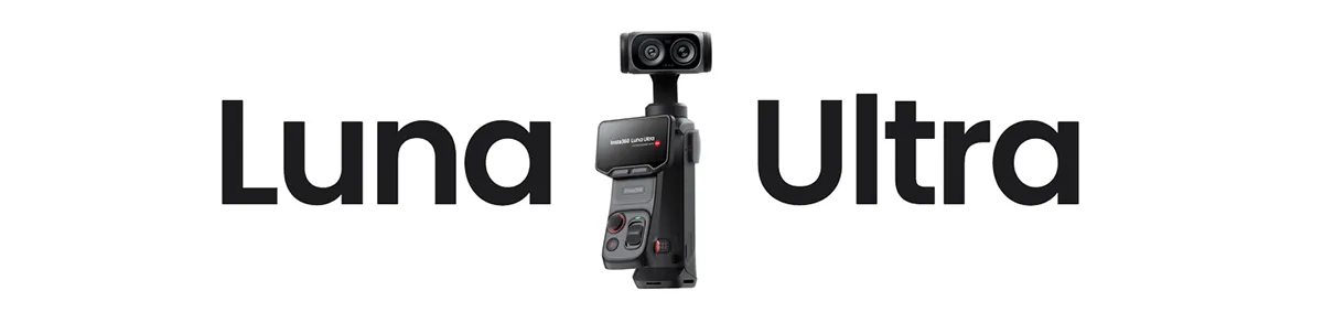 Kamera Luna Ultra od Insta360