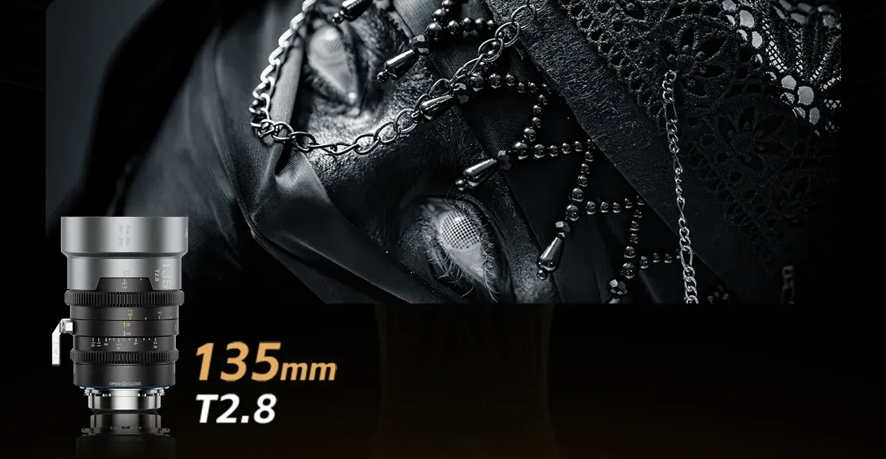 Sirui IronStar 135mm
