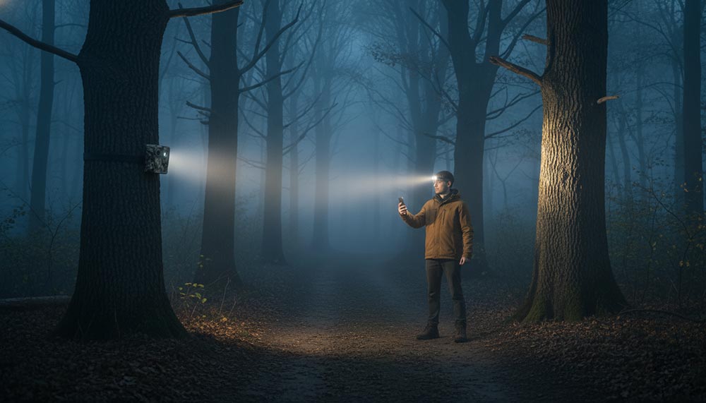Jak wykryć fotopułapkę w lesie?