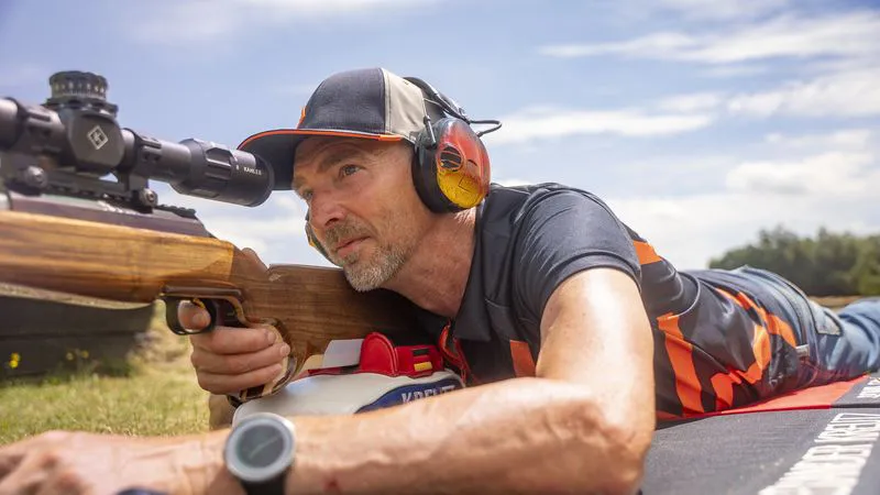 Zawody strzeleckie - luneta celownicza Kahles