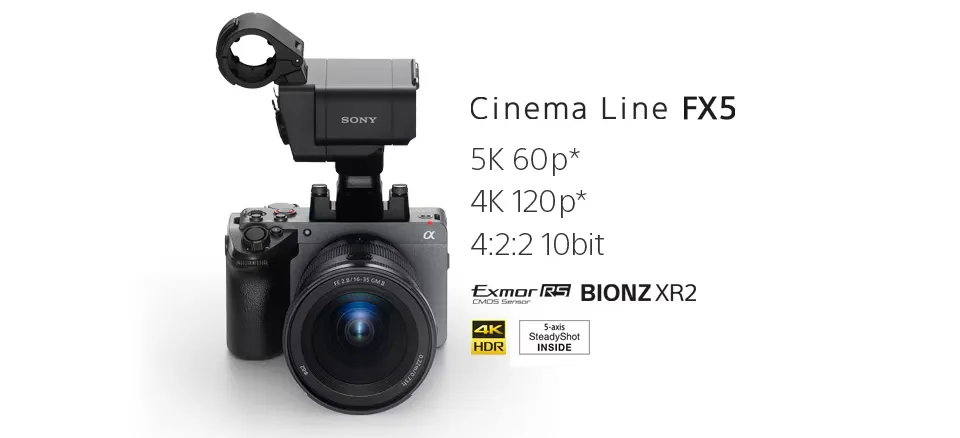 Kamera Sony FX5