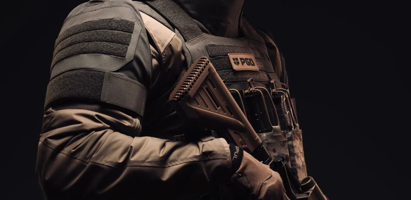 Klasy kamizelek i płyt balistycznych