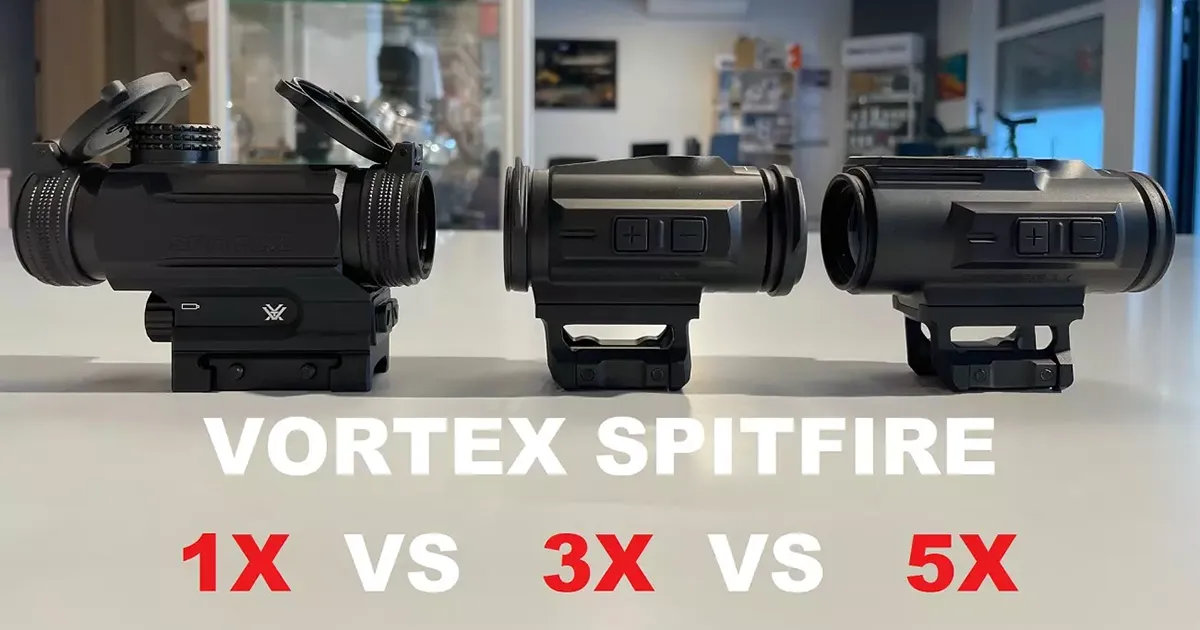 Jakie powiększenie kolimatora?