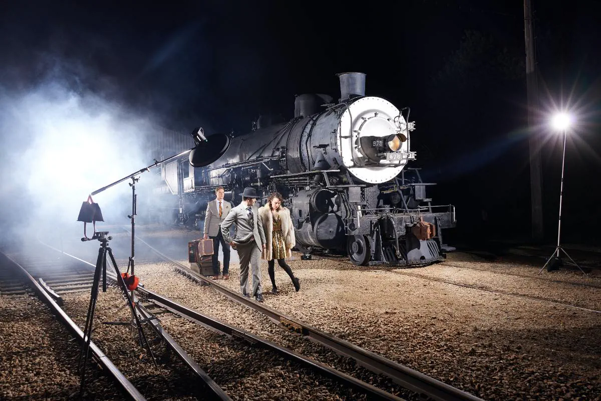 Lampy błyskowe Elinchrom na planie filmu