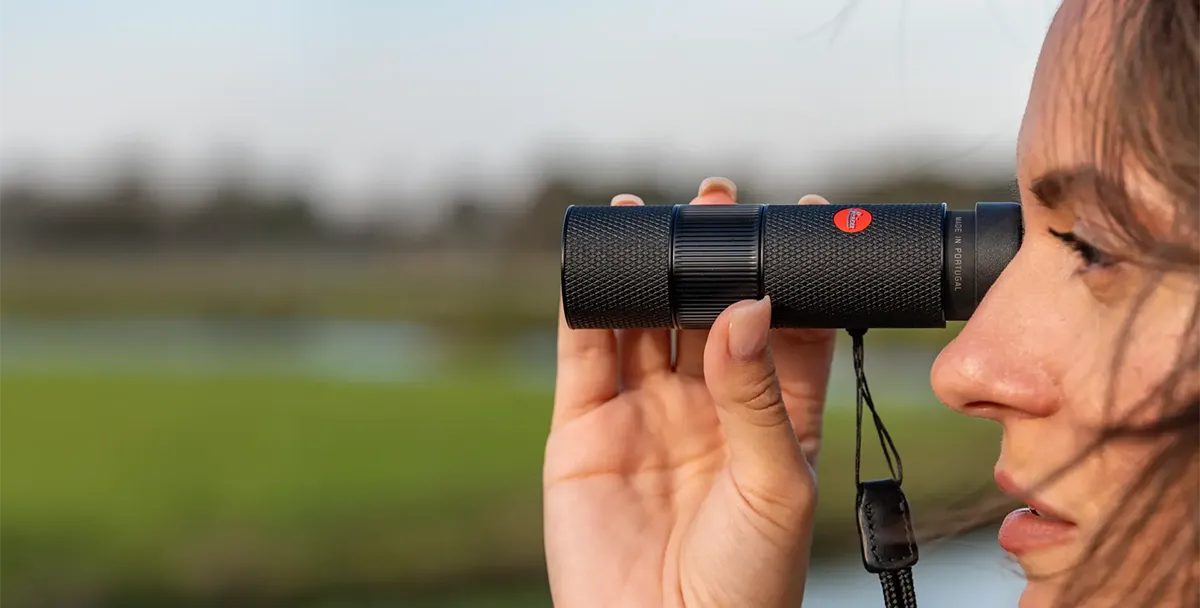 Leica Monovid 8x25 – monokular kieszonkowy z funkcją makro