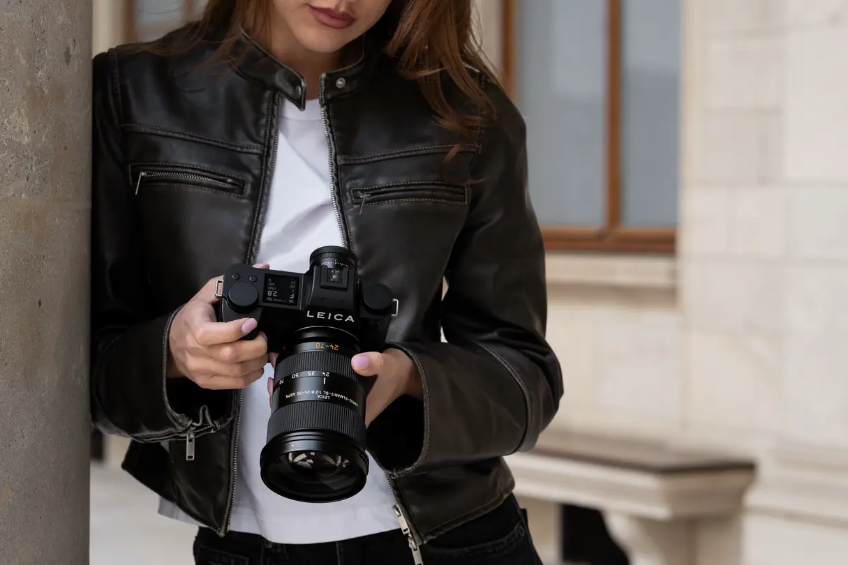 Korpus Leica SL do fotografii i filmu