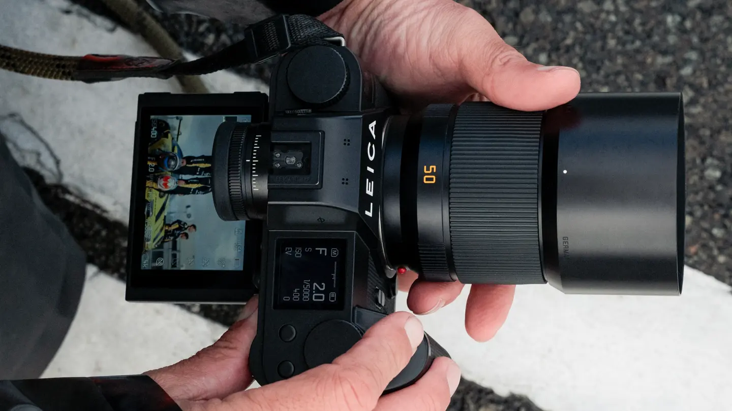 Nowość Leica dla twórców foto-wideo