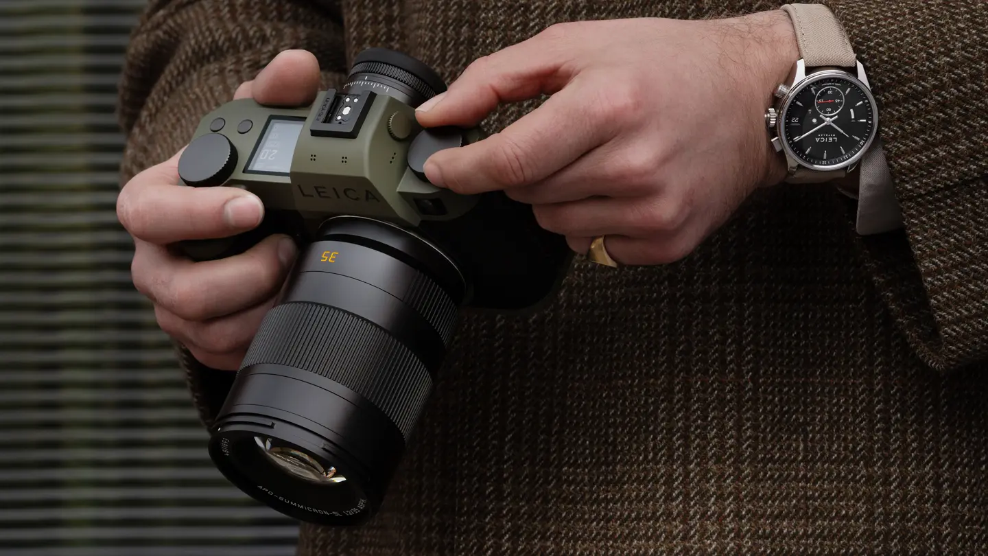 Leica SL3 Reporter - aparat pełnoklatkowy