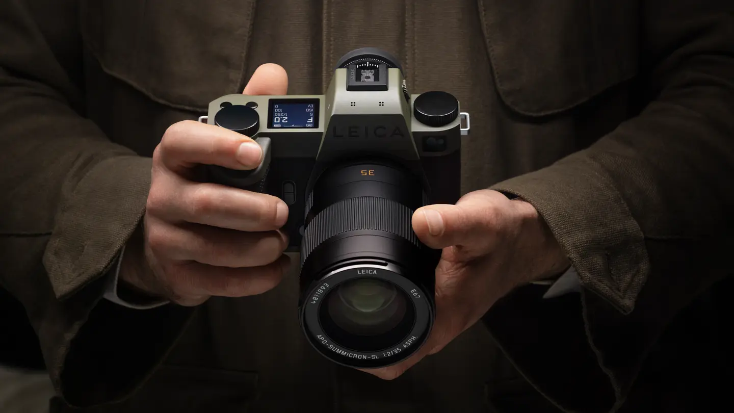 Aparat Leica SL3 Reporter