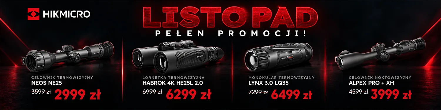 Hikmicro promocje Listopadowe - Oficjalna dystrybucja