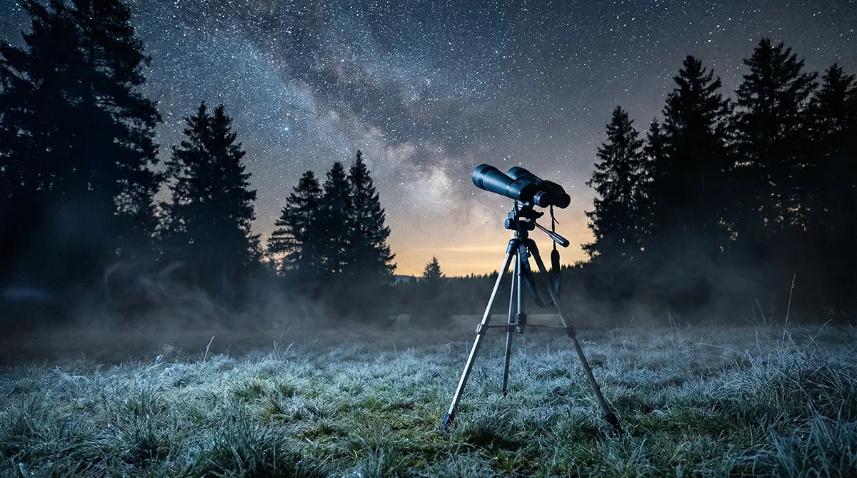 Lornetka do obserwacji nocnego nieba