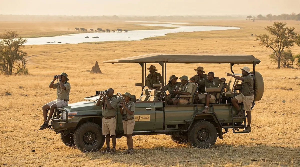 Jaka lornetka na safari w Afryce?