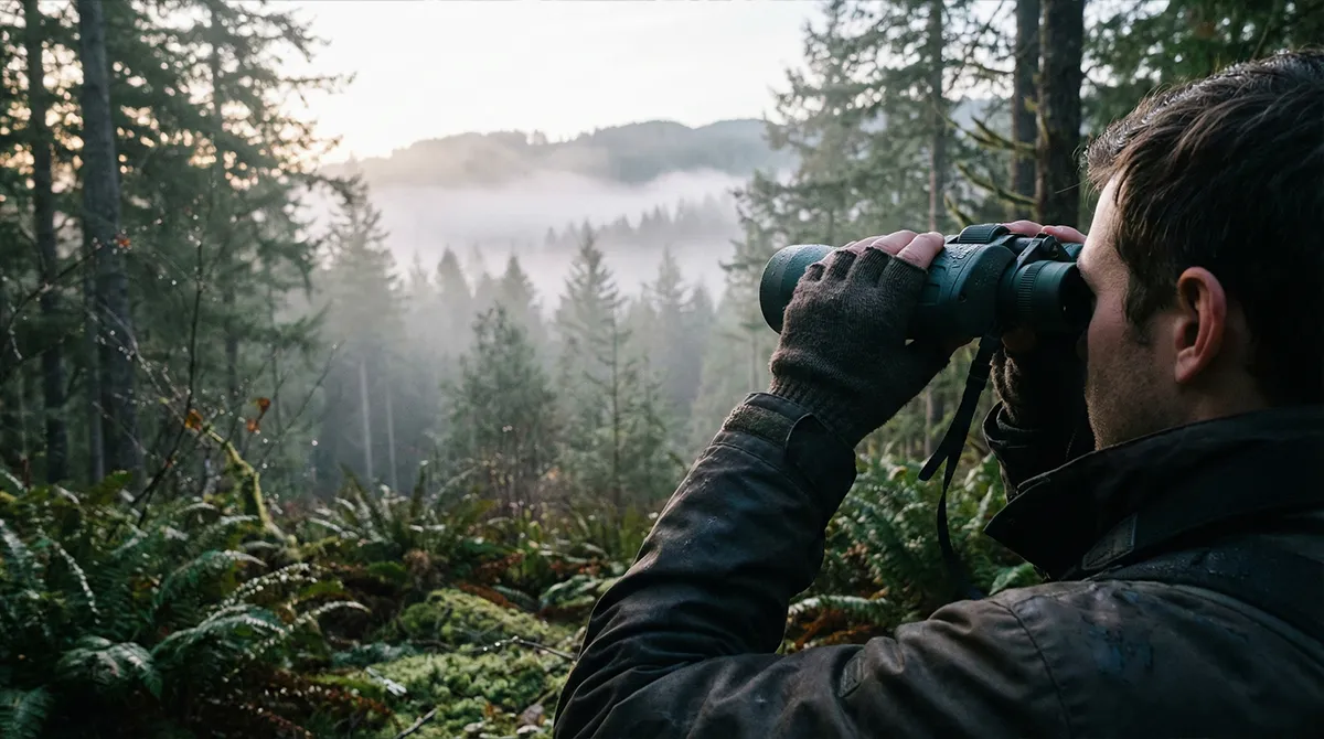 Parametry i oznaczenia lornetek