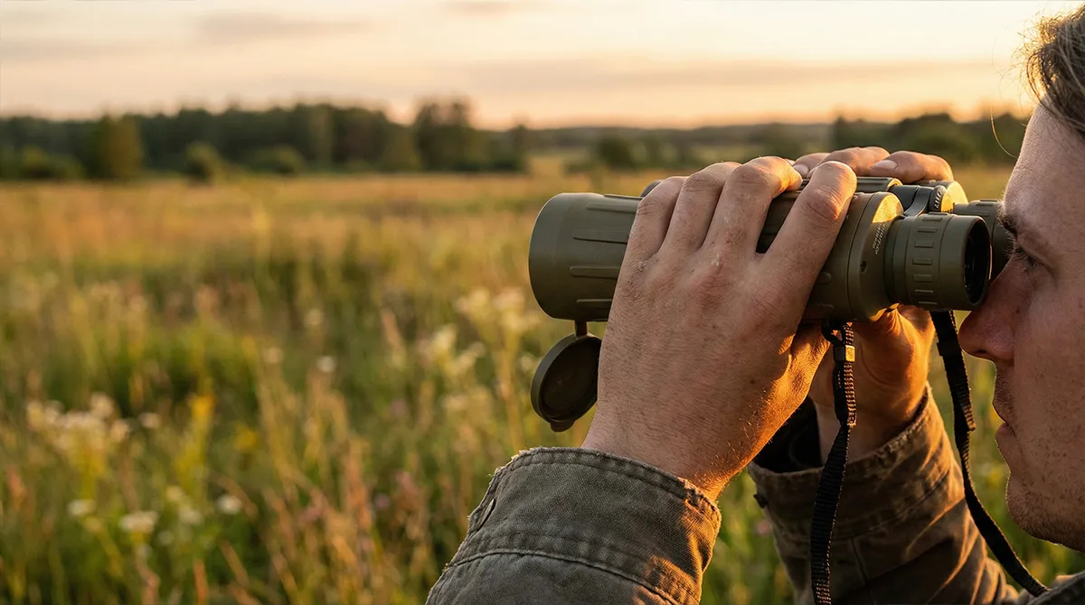 Jak czytać parametry lornetki