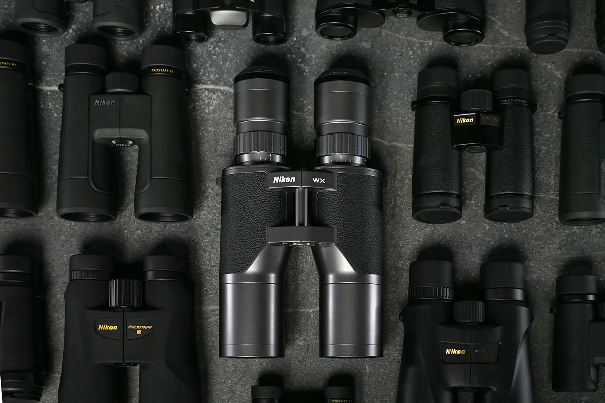 Lornetki Nikon WX - Najdroższa lornetka Nikon!