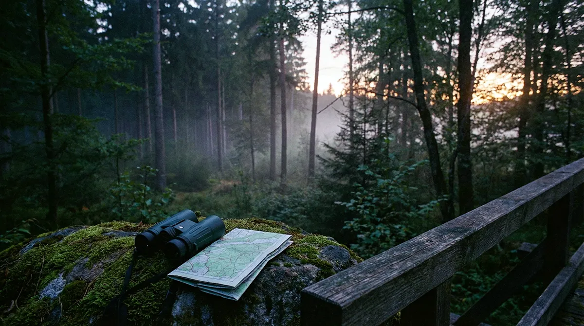 Parametry i oznaczenia lornetek