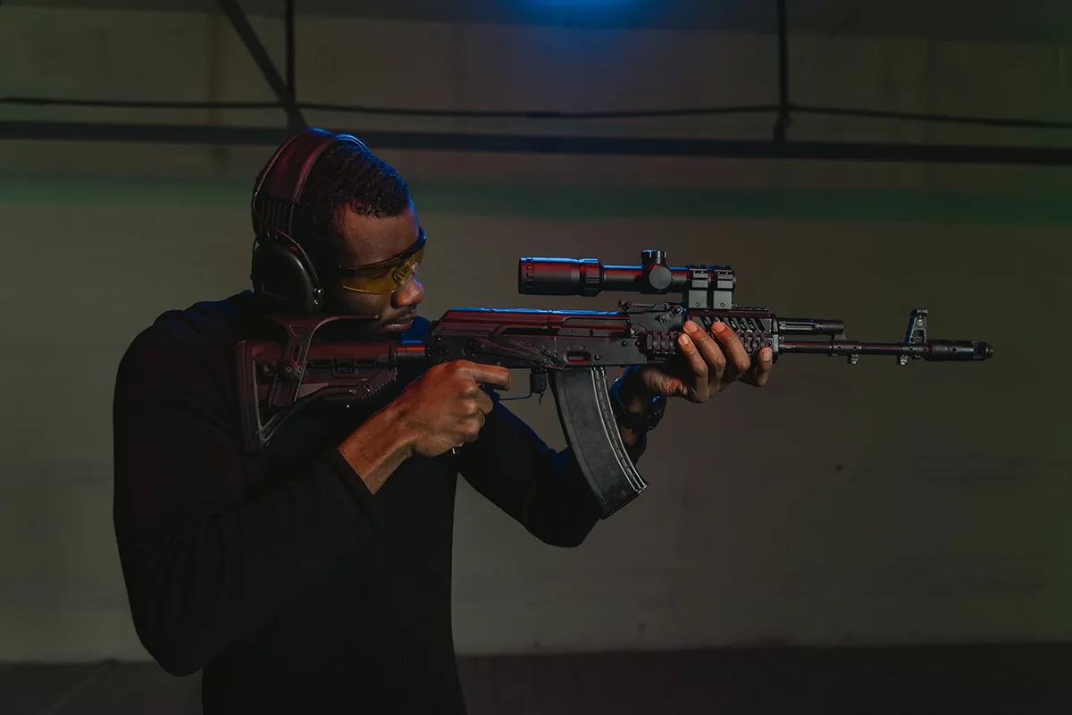 LPVO do AR15