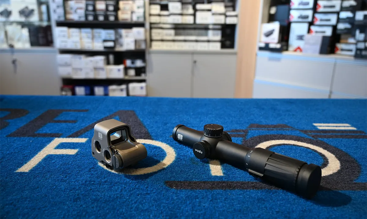 Luneta biegowa czy kolimator?