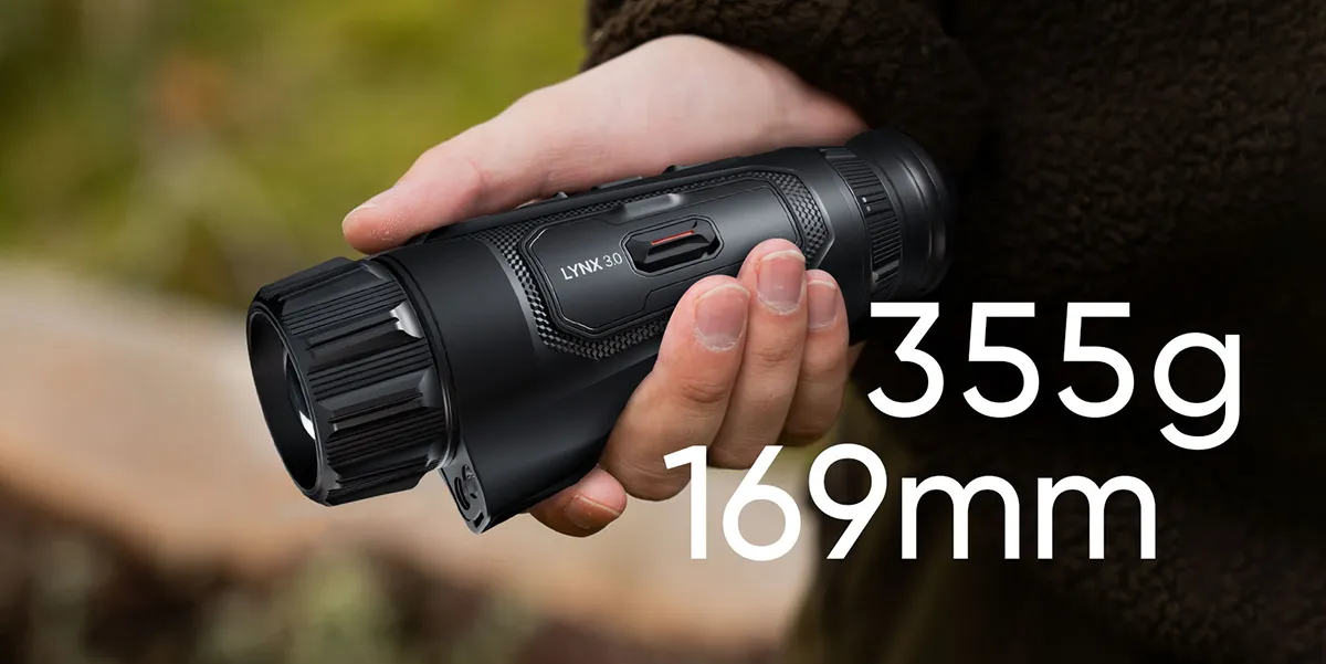 Hikmicro LQ35L - Monokular termowizyjny