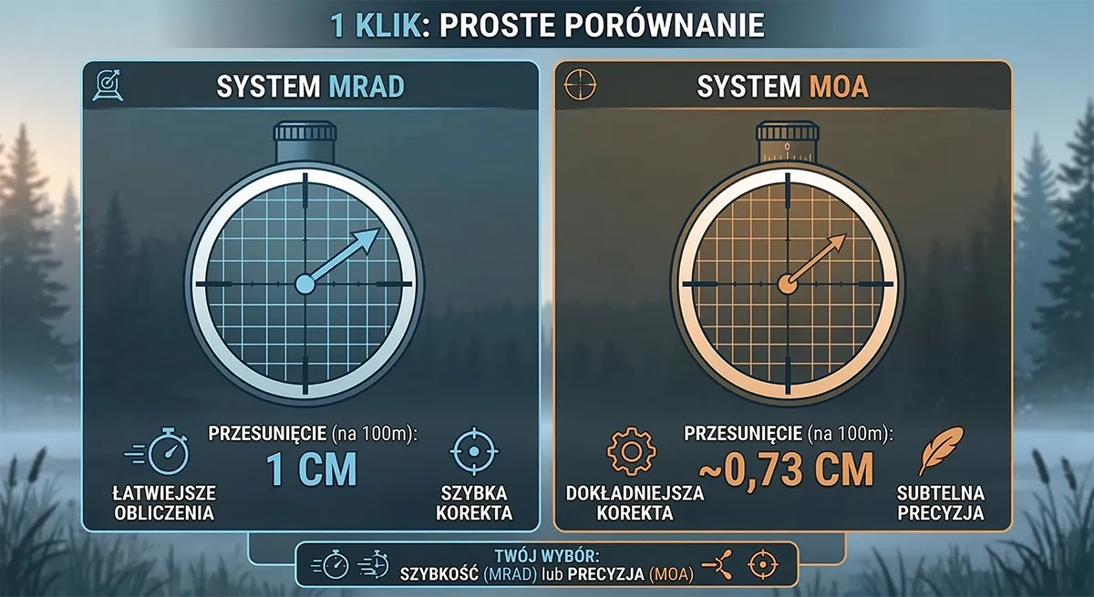 MOA kontra MRAD