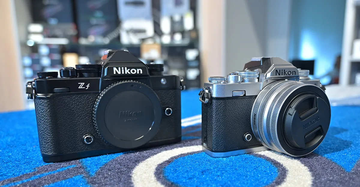 Nikon Z f kontra Nikon Z fc