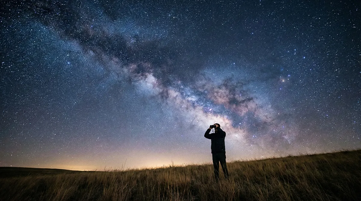 Lornetka do obserwacji gwiazd