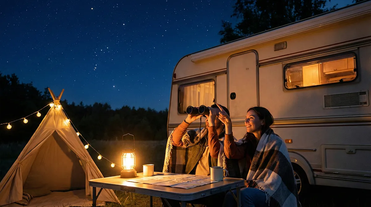 Obserwacja nocnego nieba