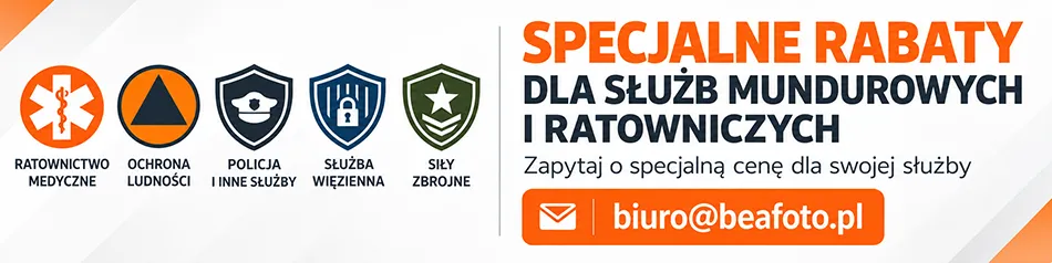 Specjalne rabaty dla służb