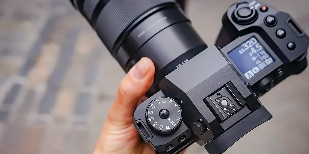 FujiFilm Open Gate nagrywanie