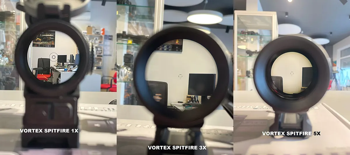 kolimator do pistoletu