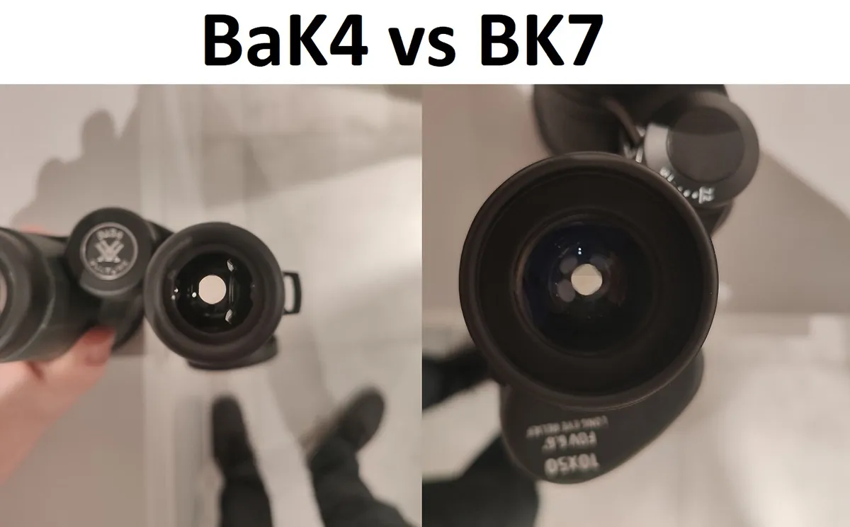 Porównanie lornetki BaK-4 vs BK-7