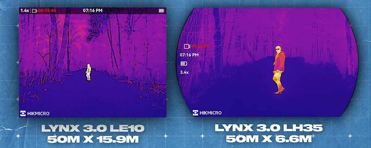 Kamery termowizyjne Lynx 3.0
