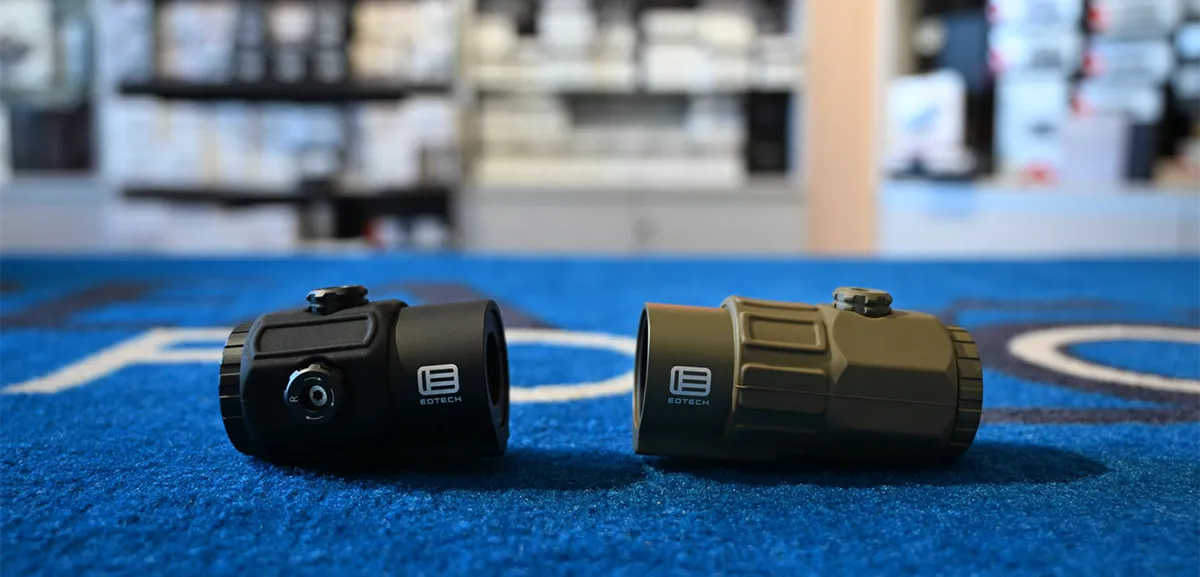 powiększalniki eotech do kolimatora