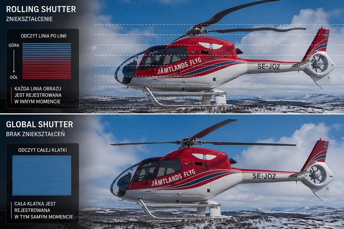 Efekt Rolling Shutter