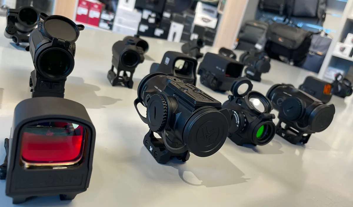 Jaki rozmiar kolimatora?